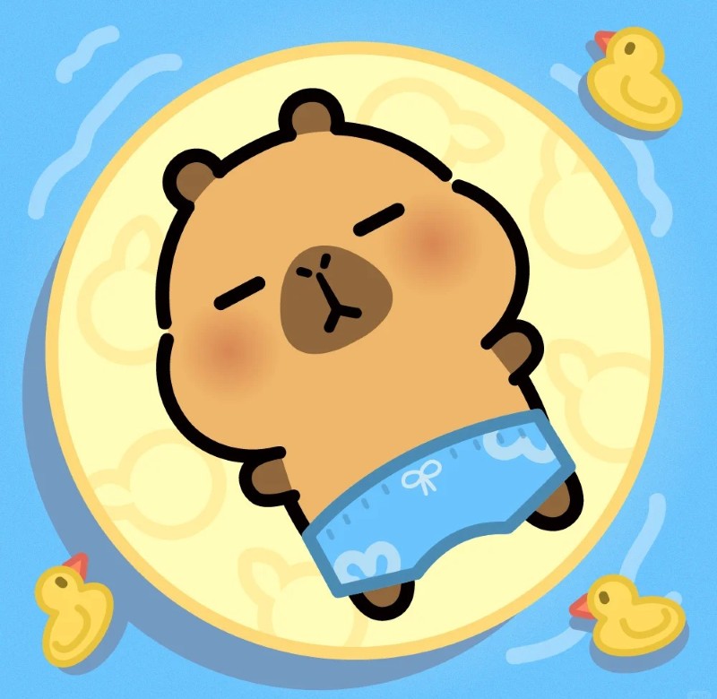 capybara chibi 37