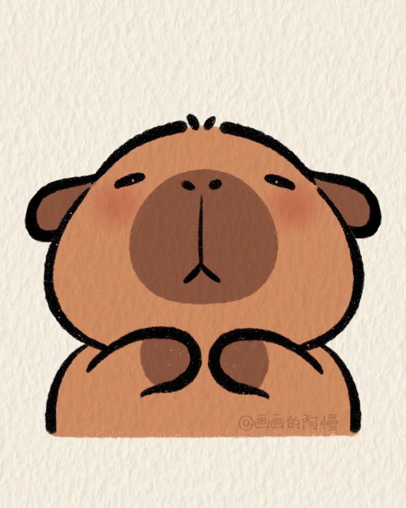 capybara chibi 4