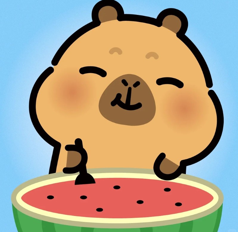 capybara chibi 41