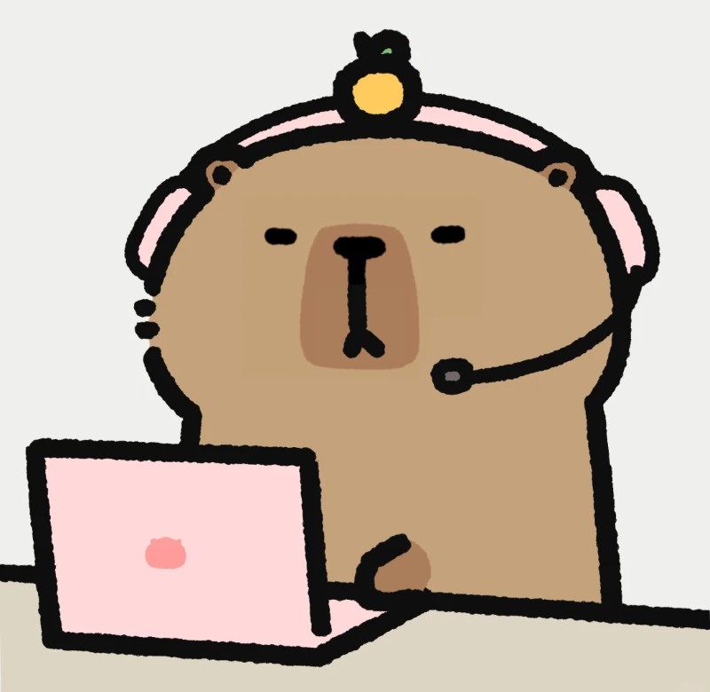 capybara chibi 8