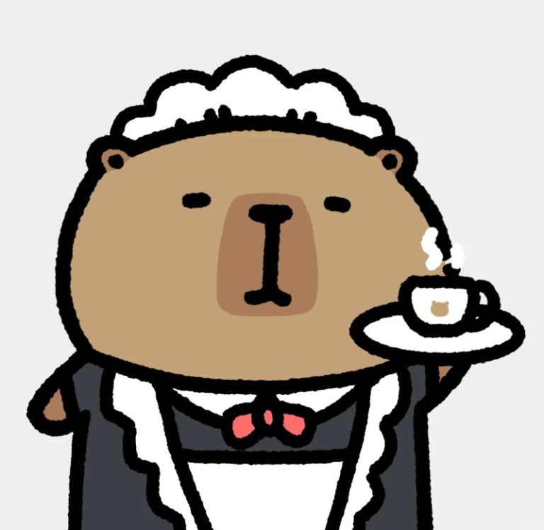Bộ Sưu tập 110+ Capybara chibi dễ thương nhất