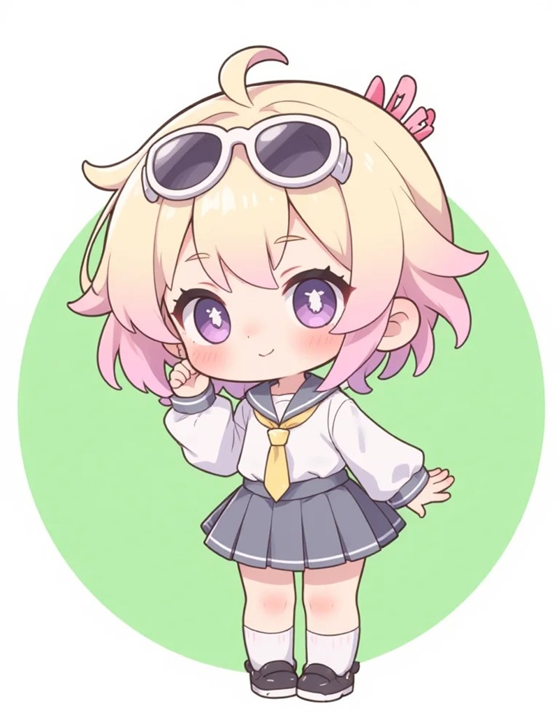 chibi bé gái 11