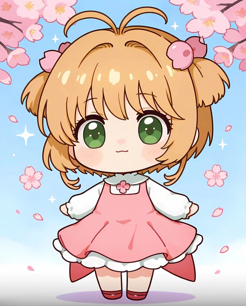 chibi bé gái 9