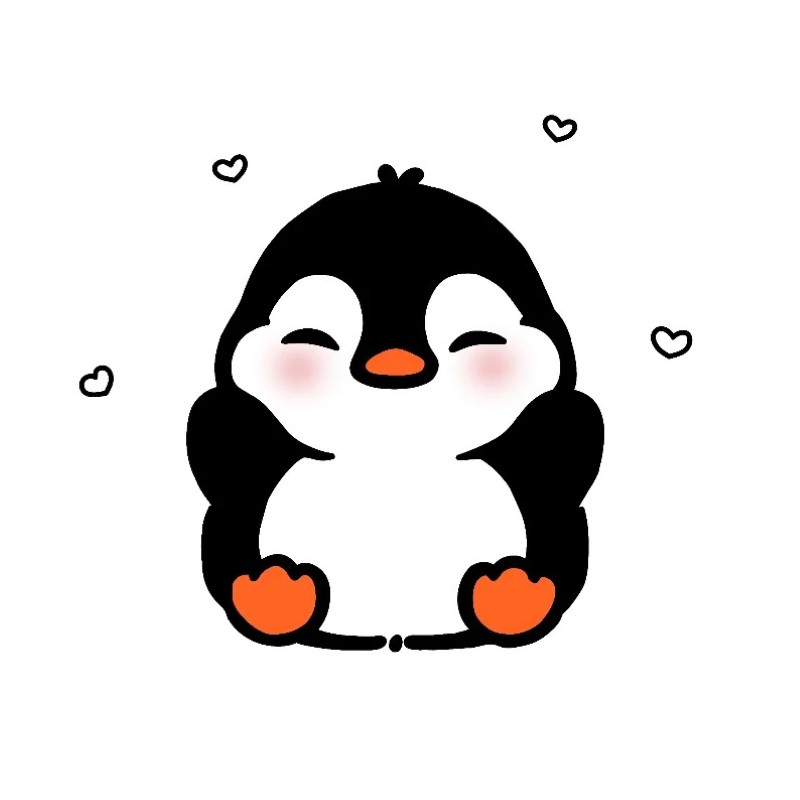 chibi chim cánh cụt