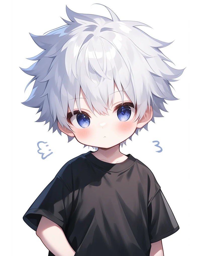 chibi cho bé trai​