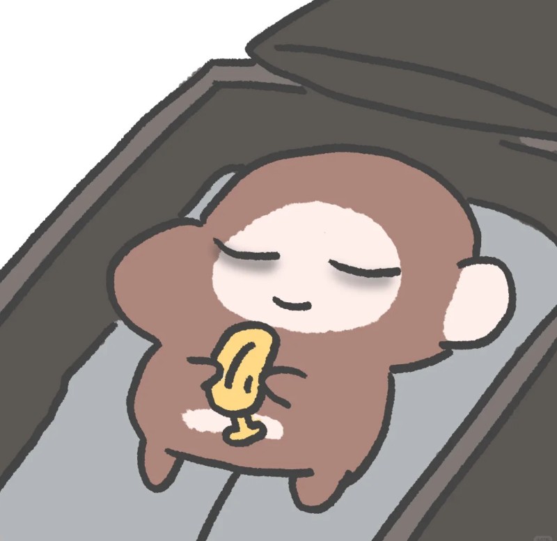 chibi con khỉ