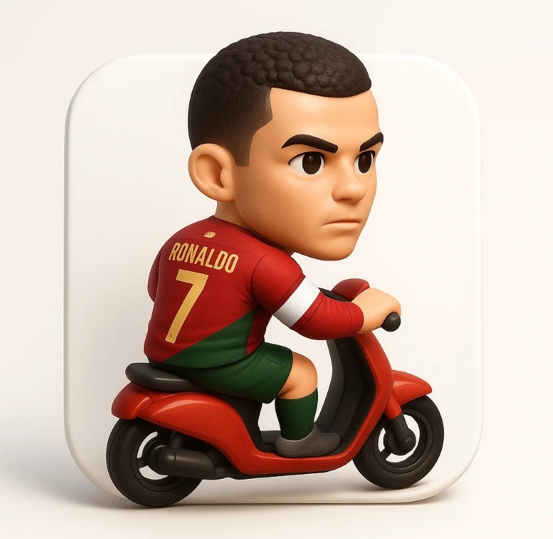 chibi cristiano ronaldo