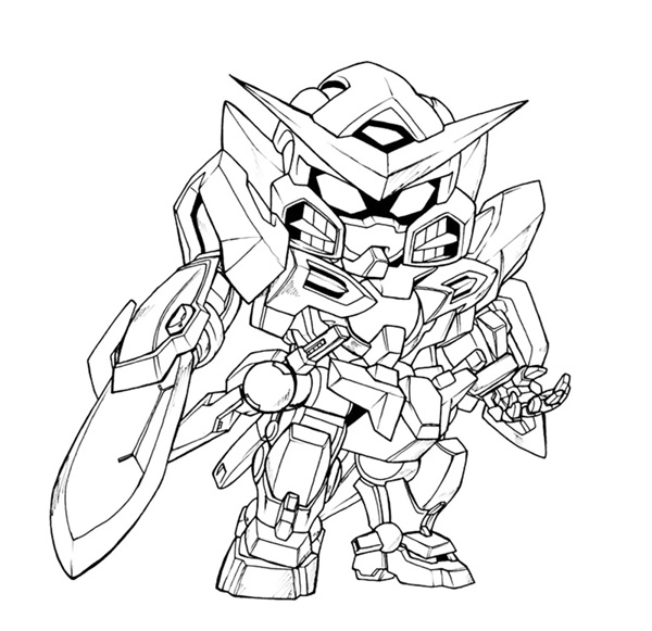 chibi gundam 20