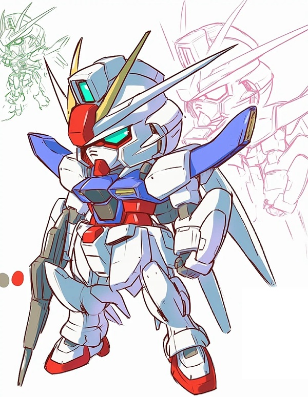 chibi gundam 23
