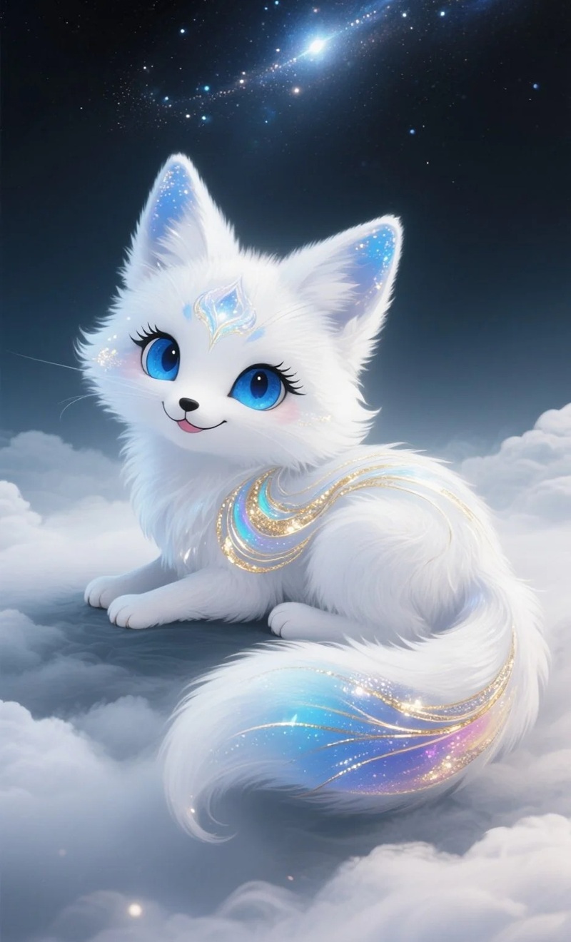 chibi hồ ly tinh