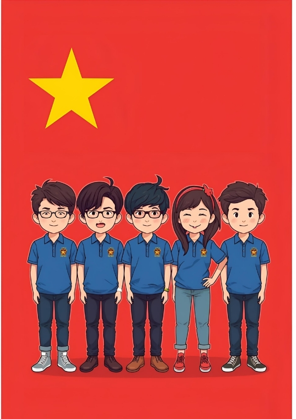 chibi hội liên hiệp thanh niên 1