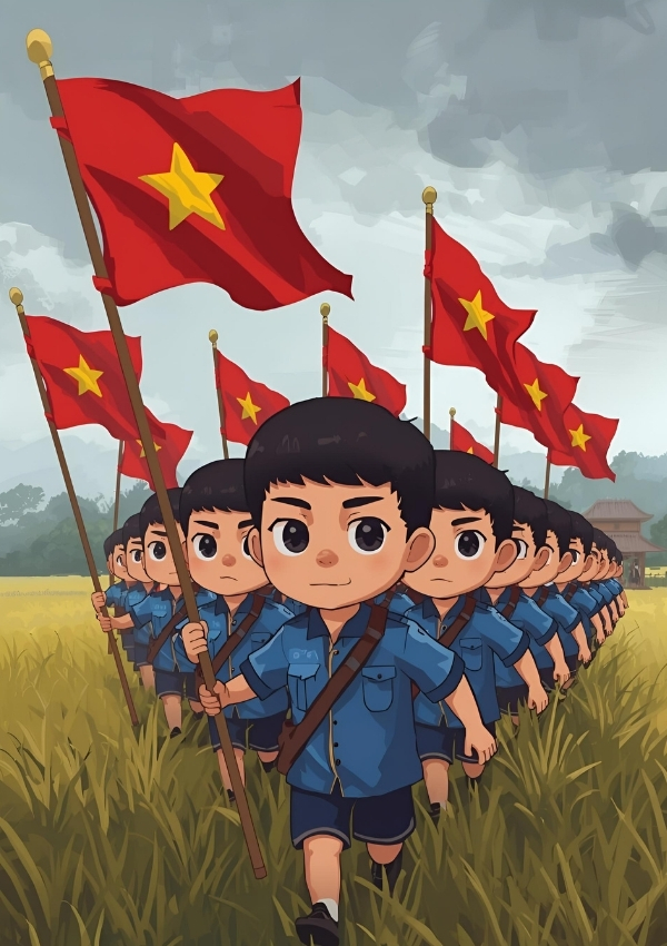 chibi hội liên hiệp thanh niên 10