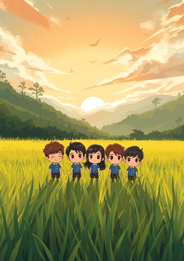 chibi hội liên hiệp thanh niên 