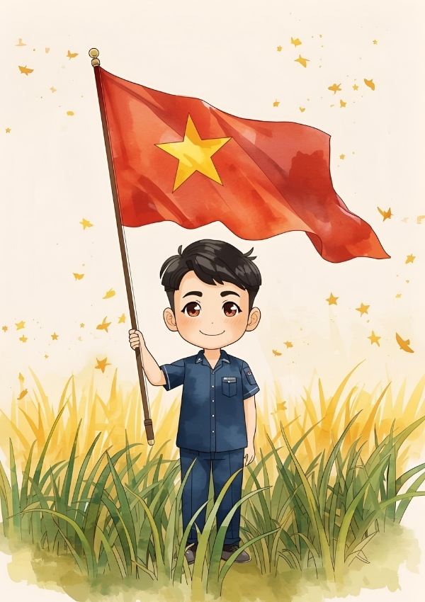 chibi hội liên hiệp thanh niên 2