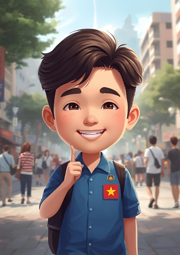 chibi hội liên hiệp thanh niên 22