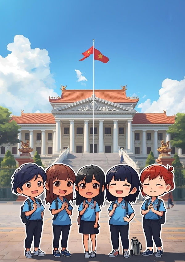 chibi hội liên hiệp thanh niên 23