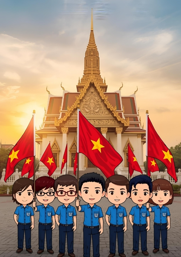 chibi hội liên hiệp thanh niên 30