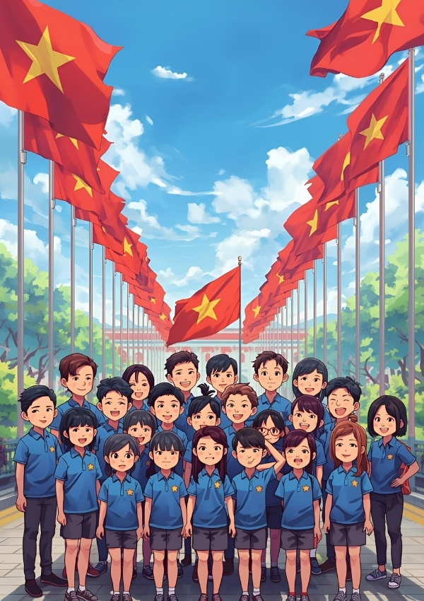 chibi hội liên hiệp thanh niên 31