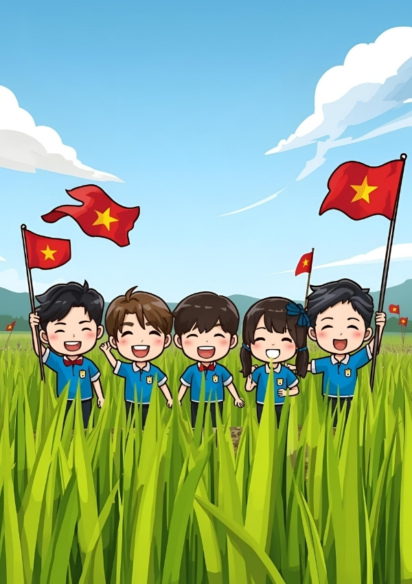 chibi hội liên hiệp thanh niên 34