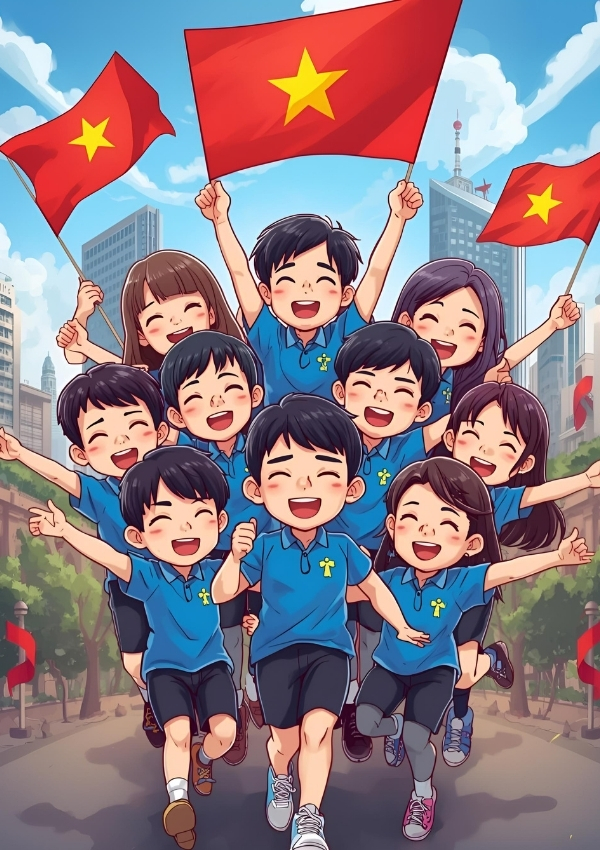 chibi hội liên hiệp thanh niên 36