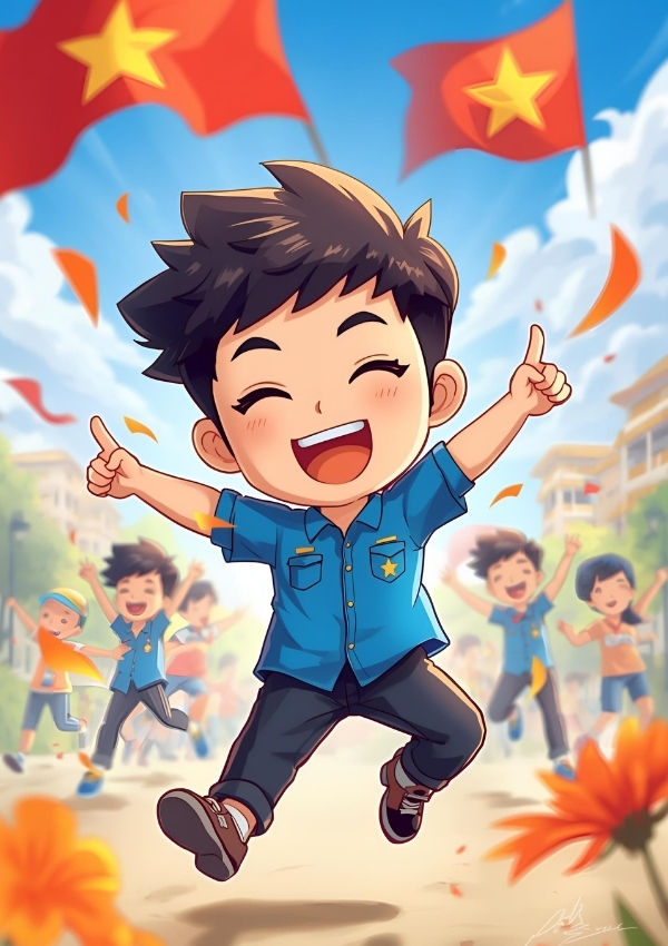 chibi hội liên hiệp thanh niên 5