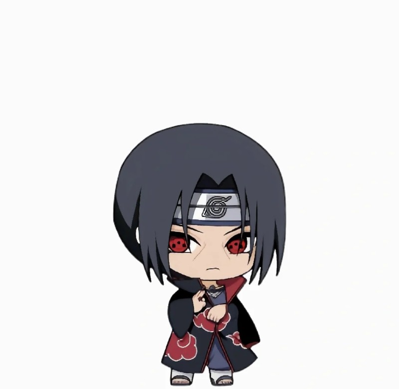 chibi itachi uchiha