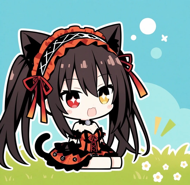 chibi kurumi