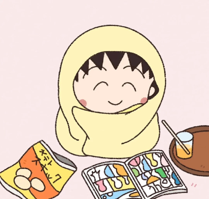 chibi maruko chan 21
