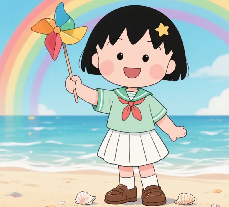 chibi maruko chan 4