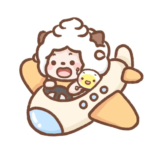 chibi máy bay