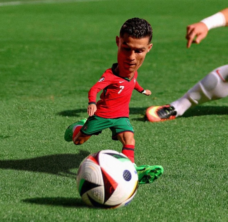 chibi ronaldo