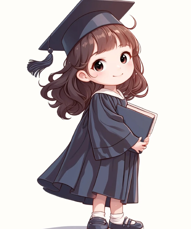 chibi tốt nghiệp​ 14
