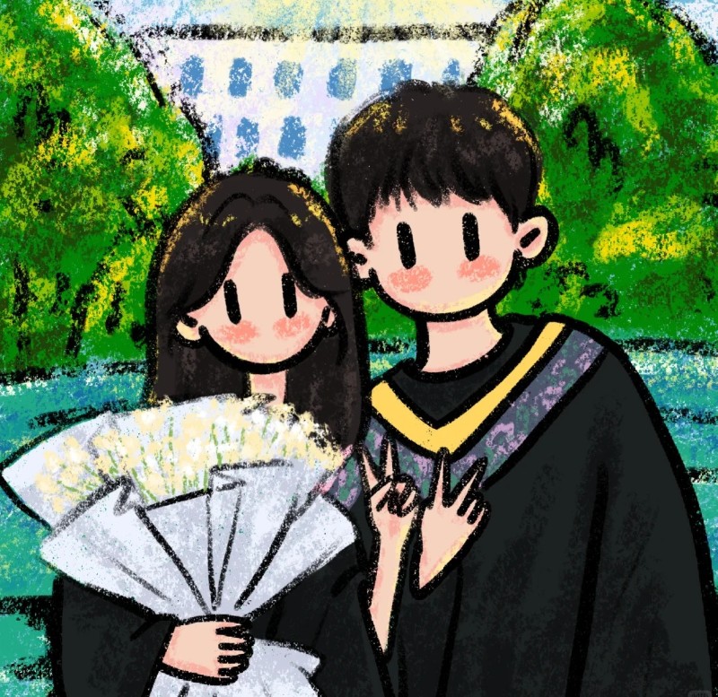 chibi tốt nghiệp​ 15