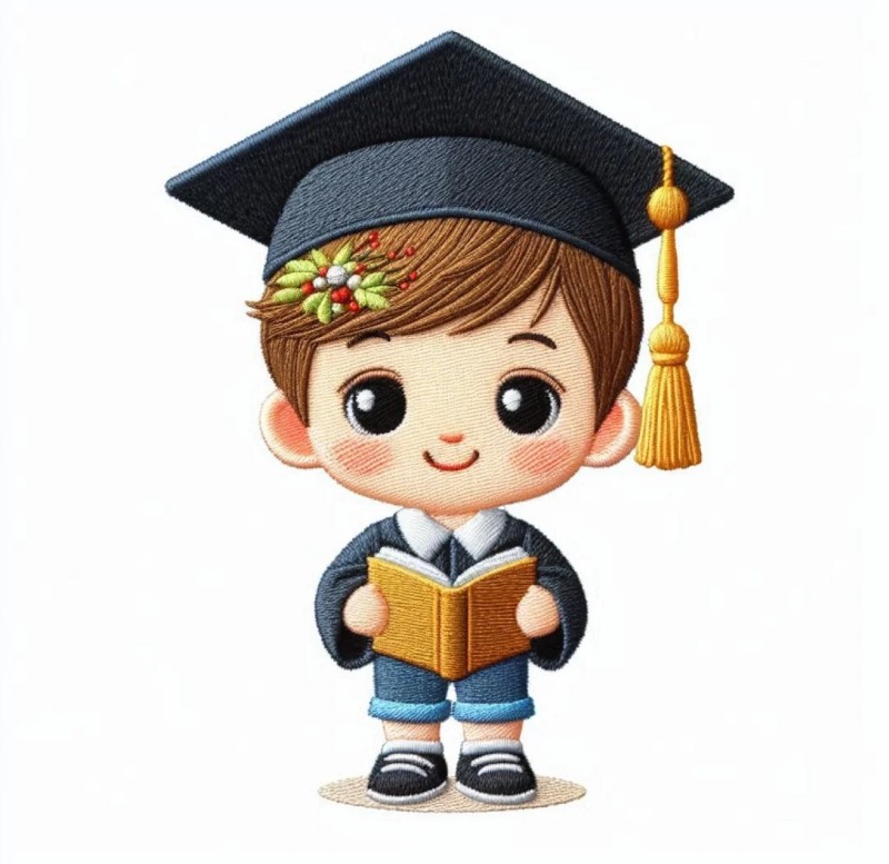 chibi tốt nghiệp​ 16