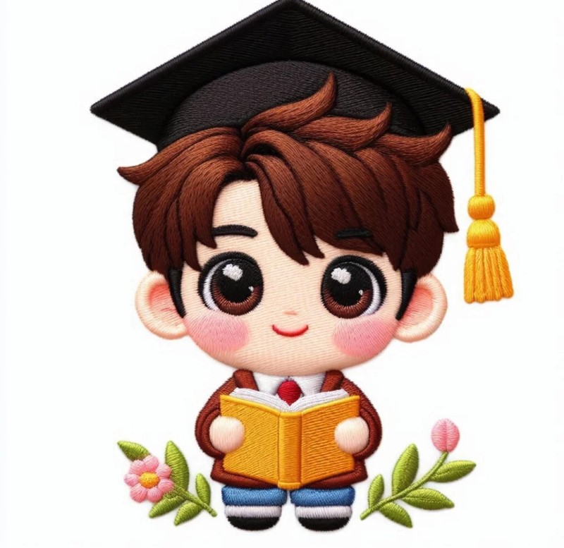 chibi tốt nghiệp​ 17