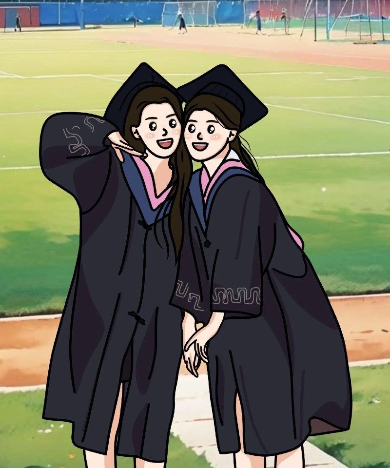 chibi tốt nghiệp​ 19