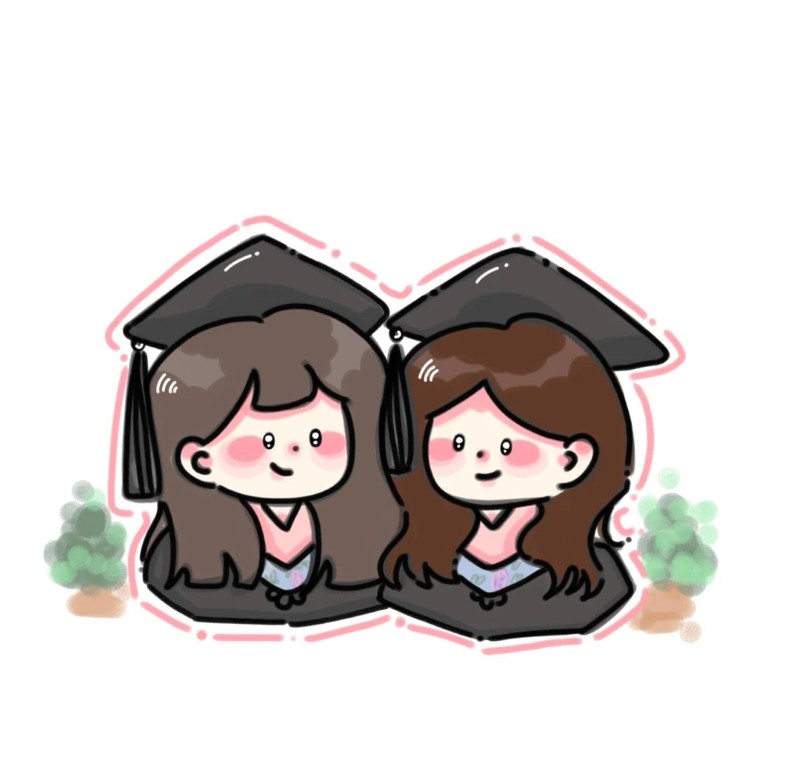 chibi tốt nghiệp​ 22