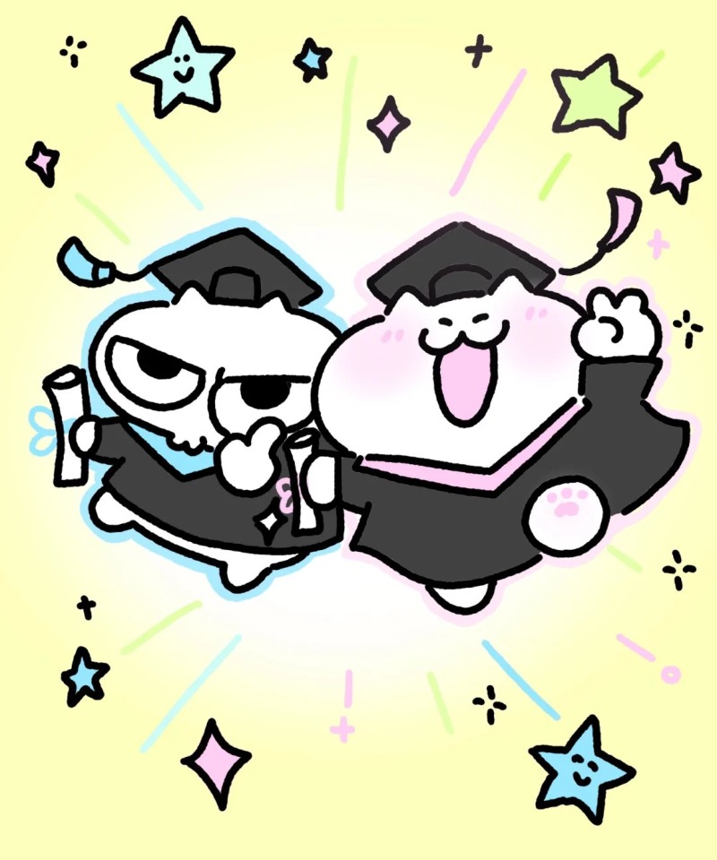 chibi tốt nghiệp​ 23