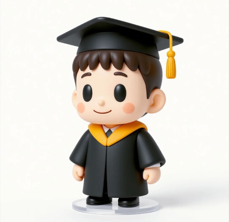 chibi tốt nghiệp​ 33