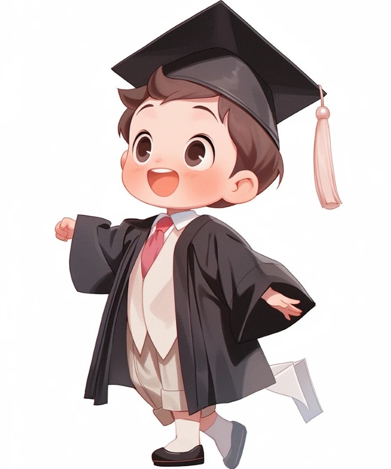 chibi tốt nghiệp​ 6