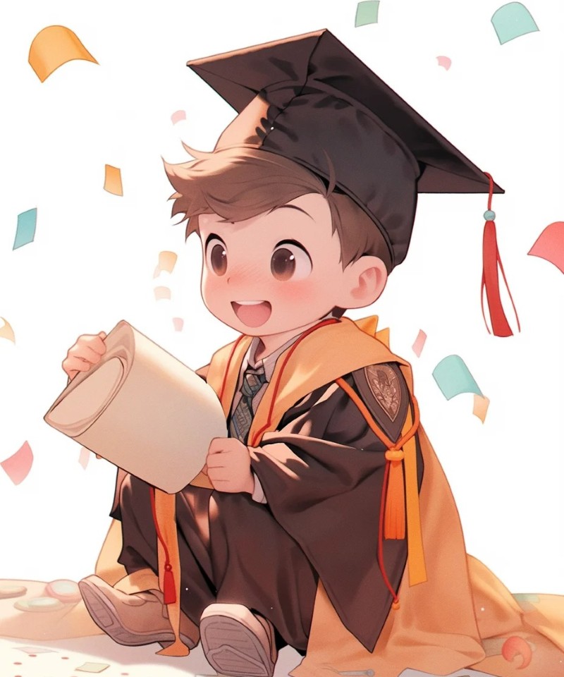 chibi tốt nghiệp​ 8