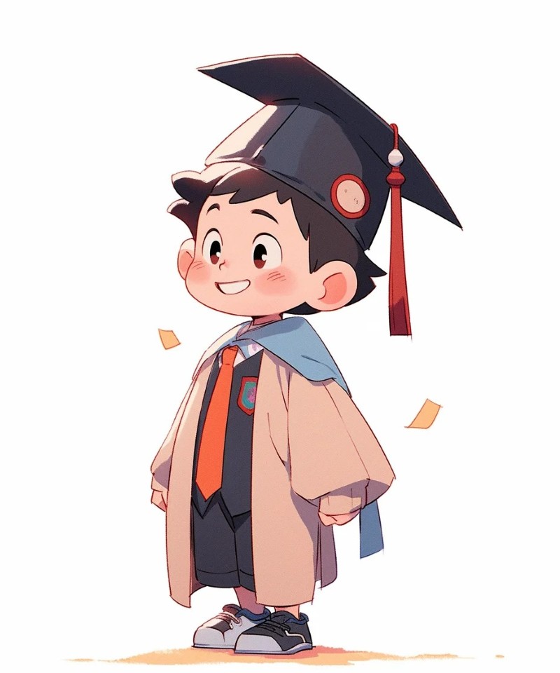 chibi tốt nghiệp​ 9