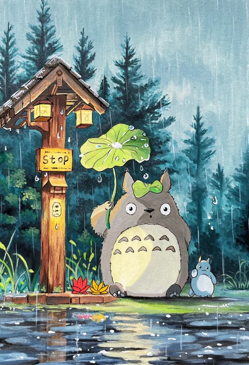 chibi totoro 1