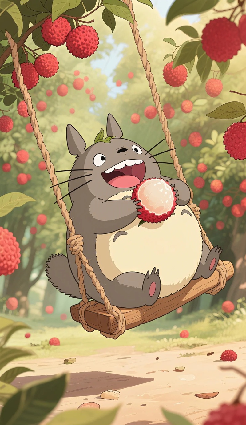 chibi totoro 11