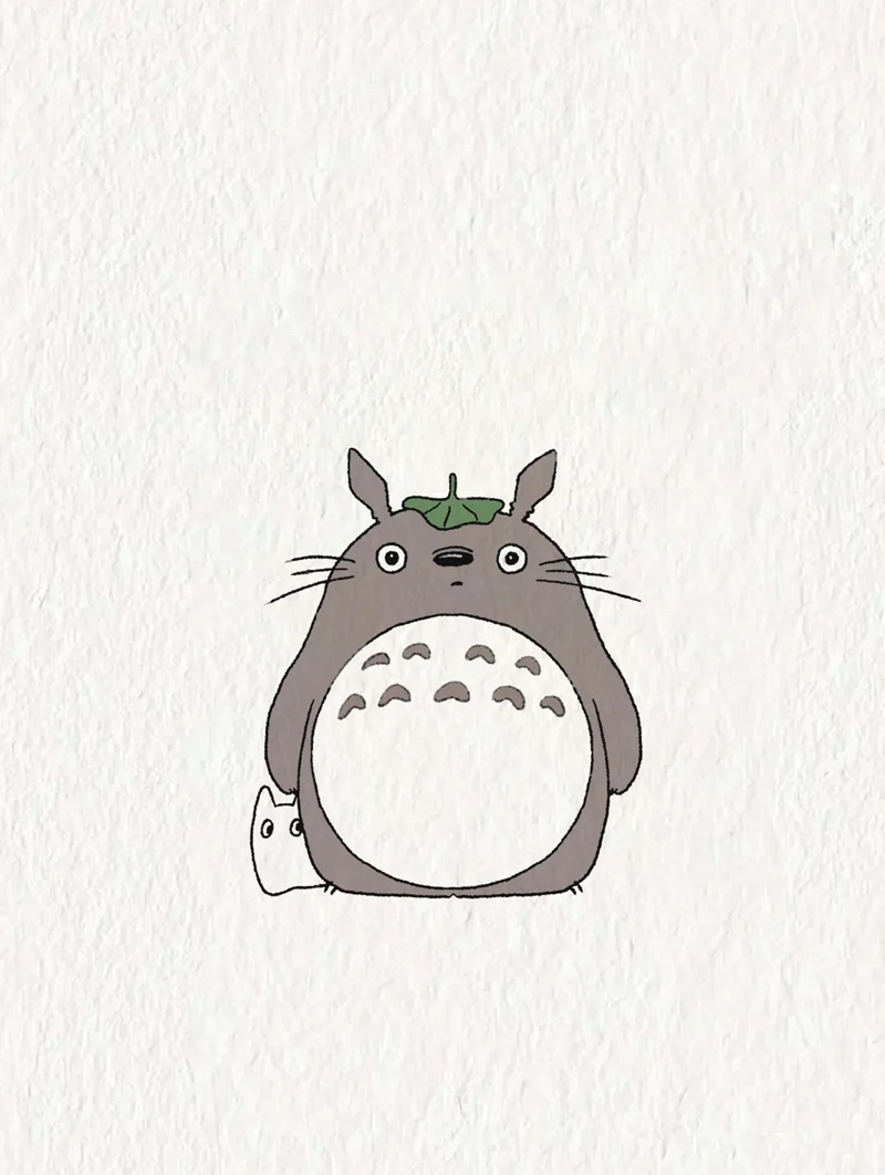 chibi totoro 13