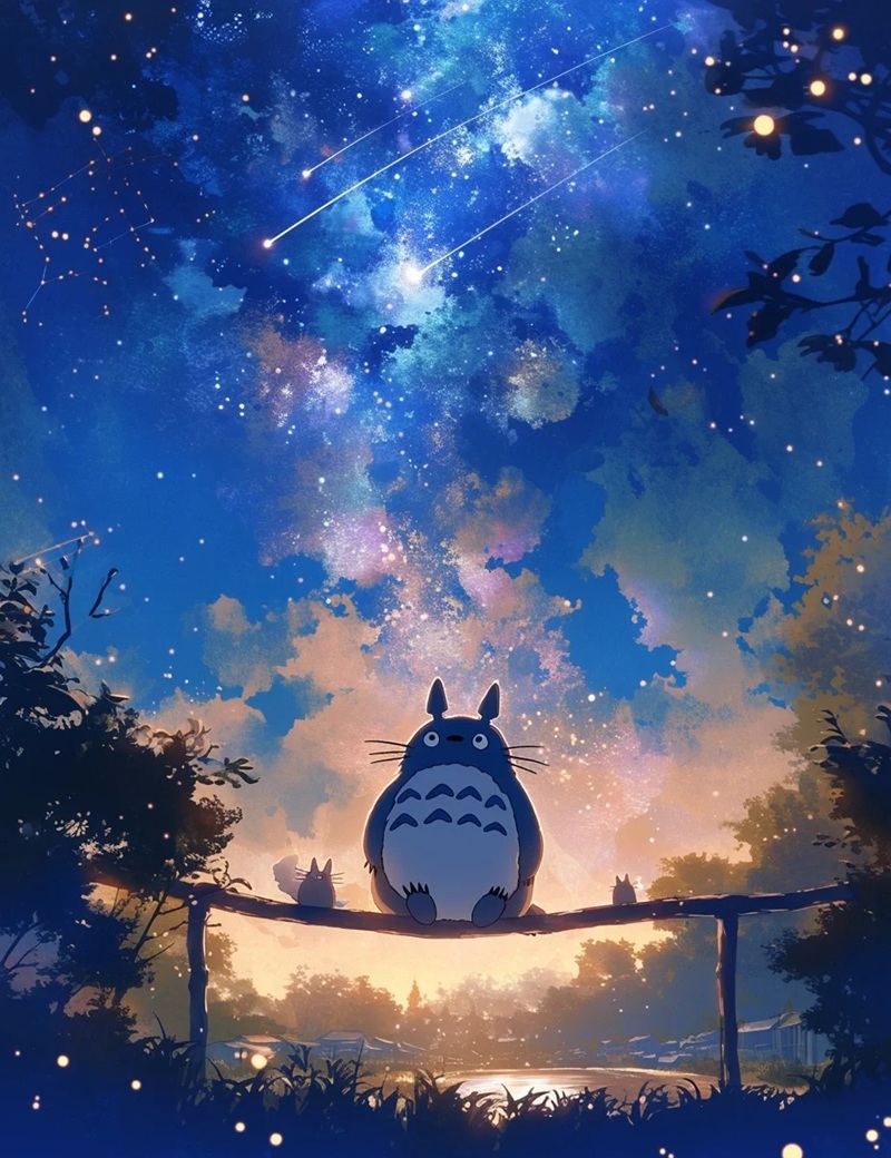 chibi totoro 14