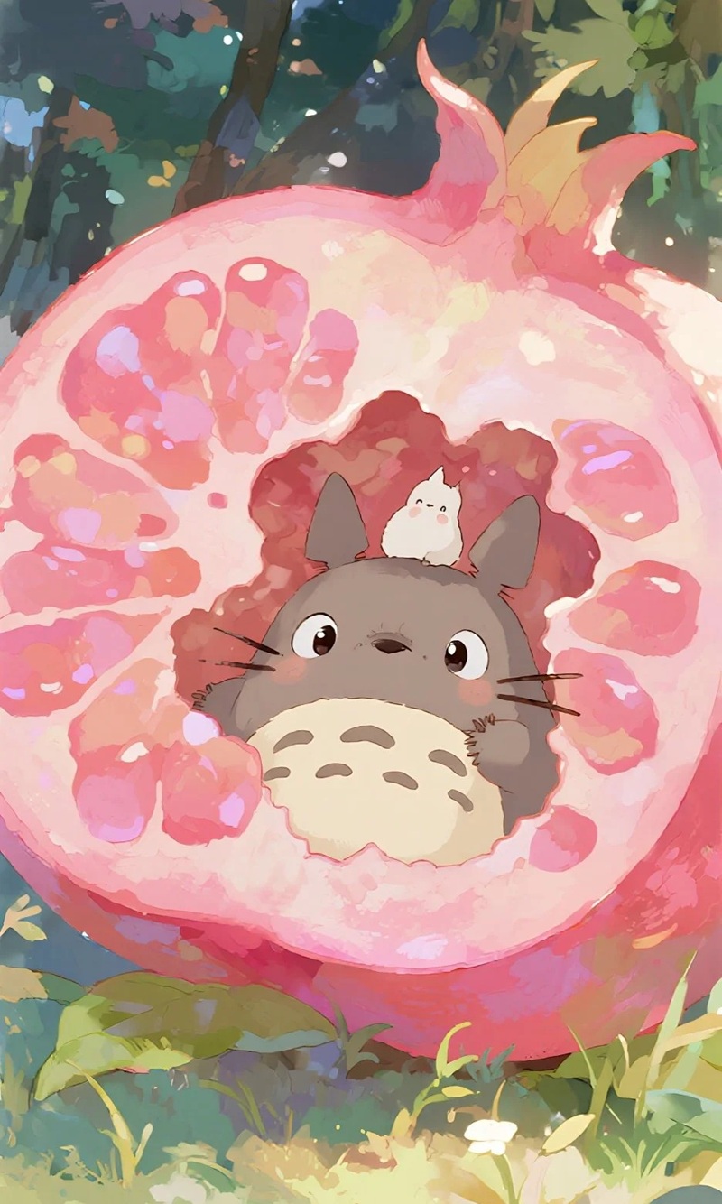 chibi totoro 17