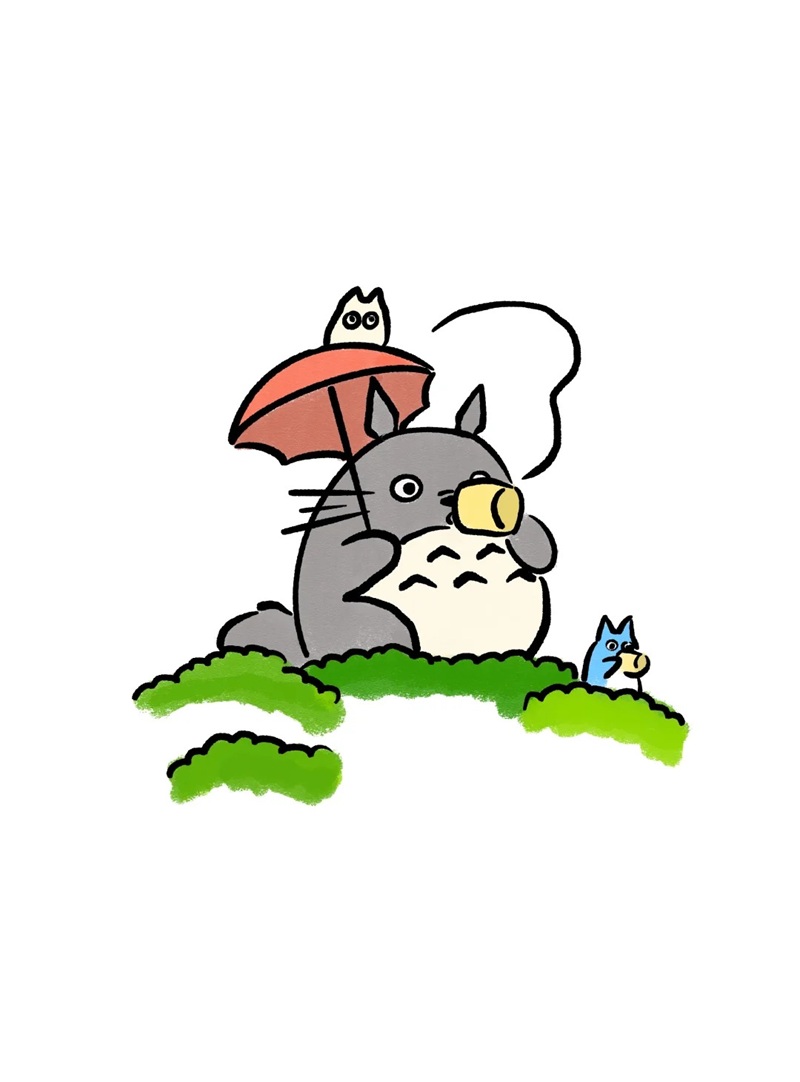 chibi totoro 18
