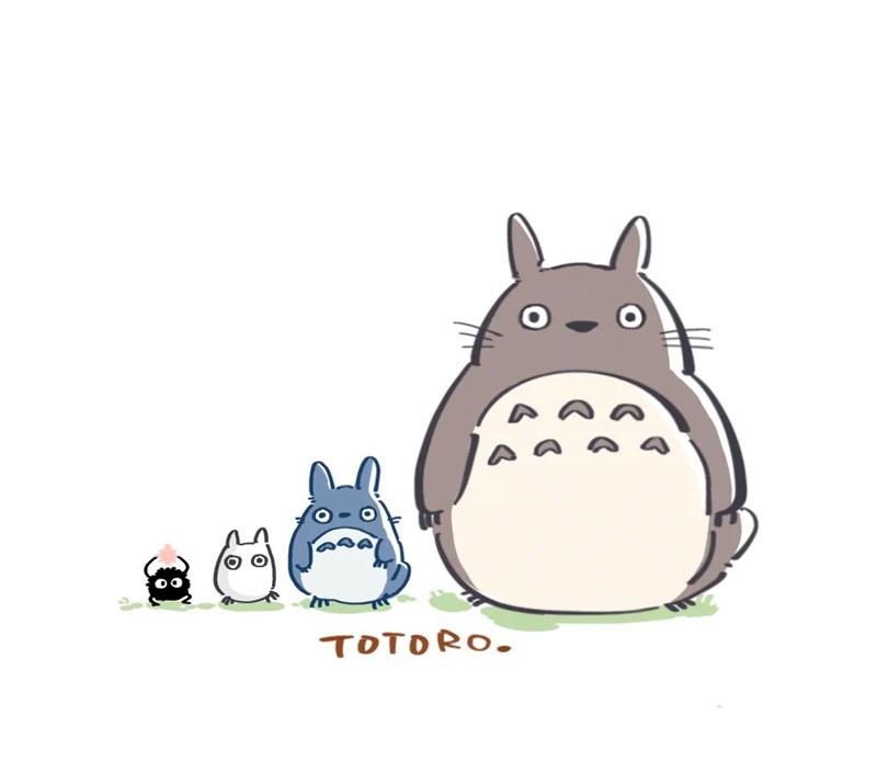 chibi totoro 2
