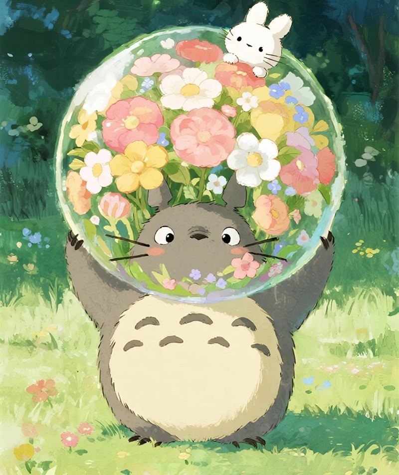 chibi totoro 22